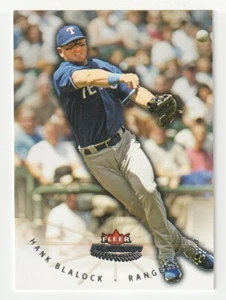 Hank Blalock - Texas Rangers (MLB) 2005 Fleer Platinum Baseball # 97 Mint - Picture 1 of 1