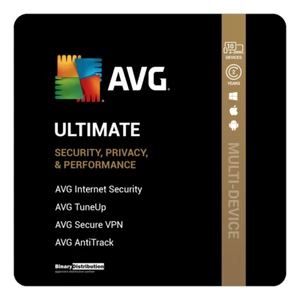 AVG Ultimate 2024 - 10 Devices - 2 Years - [Download] - Picture 1 of 10