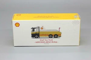 Tiny 1:76 MERCEDES-BENZ Antos Shell Tow Truck Wrecker Diecast Model Car in box - Imagen 1 de 5