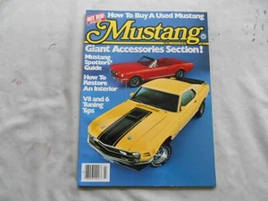 HOT ROD MUSTANG Magazine-NO.3 1982 - Picture 1 of 2