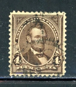US Scott # 269 - Used - Nice Centering (5-C251) - Picture 1 of 1