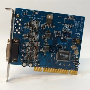 M-Audio Delta Rev-D VIA Envy24 VT1712 Sound Card Audio Interface PCI - Picture 1 of 5