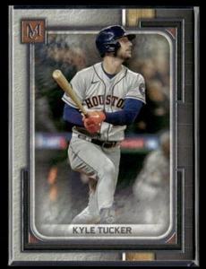 2023 Topps Museum Collection #12 Kyle Tucker - Picture 1 of 2
