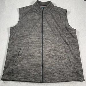 PGA Tour Vest Mens Large Gray Sleeveless Golf Casual - Picture 1 of 10