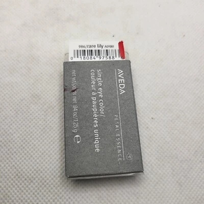 Aveda Petal Essence Eye Color ~ 986 Rare Lily ~ .04 oz ~ Discontinued! ~ New! - Image 1 of 2