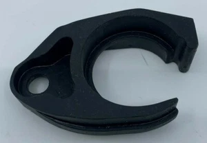 Yamaha YFZ450 Swingarm Chain Guide Guard Slider BLK (2004-2013) 5TG-22151-00-00 - Foto 1 di 2