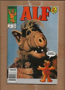 ALF #1 QUIOSCO MARVEL CÓDIGO UPC PRIMERA APARICIÓN 1988 - Imagen 1 de 2