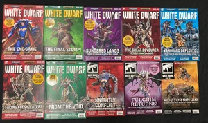 White Dwarf Magazine 488 489 493 495 496 497 498 509 510 511 - Picture 1 of 2