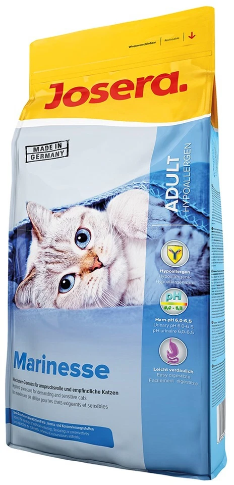 4032254749561 Josera Marinese Katzen-Trockenfutter Erwachsener Kartoffel, Lachs  - Bild 1 von 1