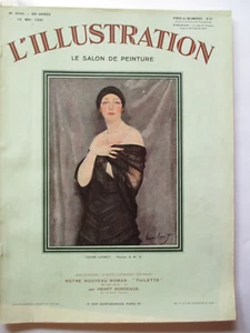 L'Illustration le salon May 10, 1930 Richard Byrd expedition to south pole - Picture 1 of 11