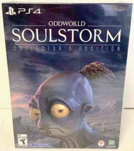 NEW Oddworld: Soulstorm Collectors Edition Oddition - PlayStation 4 PS4 game - Picture 1 of 2
