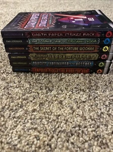 Star Wars Origami Yoda Series By Tom Angleberger Book Set Lot Of 6 Paperback - Bild 1 von 10