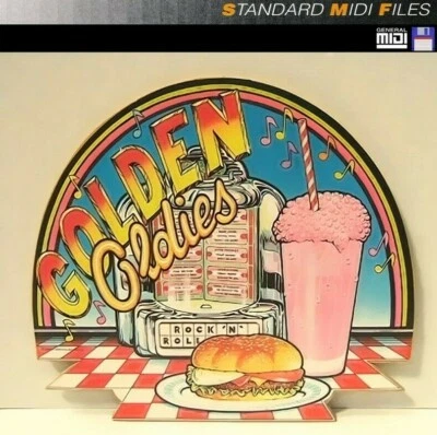 Roland Pro MIDI File Floppy Disk - Golden Oldies (S3008) - Image 1 of 2