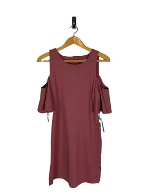 Vestido Gianni Bini Mujer Extra Grande XL Hombro Frío Cambio Fiesta Cóctel Foto 1 de 4