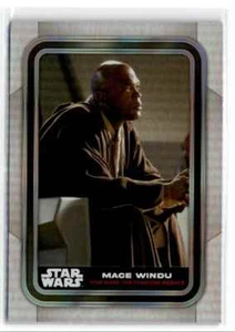 2023 Topps Star Wars Mace Windu #98 Rainbow Foil - Picture 1 of 2