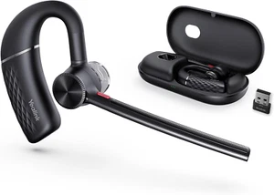 Yealink BH71 Pro Bluetooth Headset with USB Dongle, Teams Certified, 4 Noise Can - Afbeelding 1 van 12
