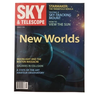 Sky And Telescope Magazine March 1998 New Worlds - Imagen 1 de 3