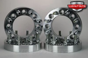 4 - 8x6.5 To 8x180 1.5" Wheel Adapters ¦ Old Chevy To New Chevy Wheels - Picture 1 of 4