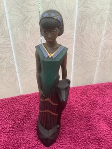Parastone Enesco Principessa Mogano Amore Incondizionato Statua in resina bronzo - Foto 1 di 4