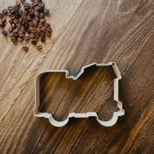 Camión de Bomberos Cortador Galletas - Fondant & Biscuit- Instagram - 3 Tallas - Picture 1 of 3