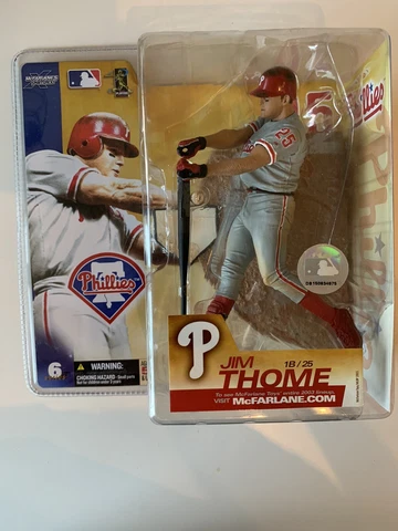 McFARLANE SPORTSPICKS MLB SERIES 6 JIM THOME PHILADELPHIA PHILLIES Cover