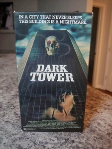 Dark Tower (VHS, 1987) Forum Home Video Michael Moriarty Kevin McCarthy NICE! - Picture 1 of 1