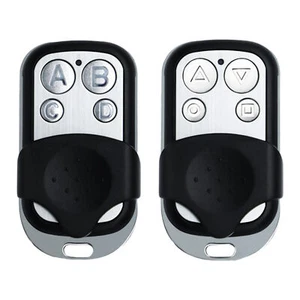Cloning Copy Remote Controller Wireless 4‑Key Garage Door Opener 315/433MHZ - Picture 1 of 14
