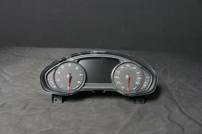 4H0920910L MPH speedometer instrument cluster speedometer Audi A8 S8 4H 100 km - Image 1 of 4
