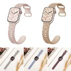 for iWatch Serie Engraved Correa Watch Band Watch Bracelet for Apple Women