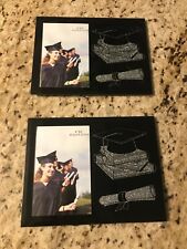 Graduation  Picture Frame holds 4" X 6" Photo Frame Approx. 9" 