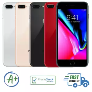 Apple iPhone 8+ Plus A1864 UNLOCKED for all carriers, all colors+GB - A Grade - Picture 1 of 20
