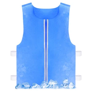 Vestwomens outerwear vests Chill Vest Worker Cooling Vests Ice Cooling Vest - Picture 1 of 12