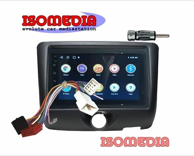AUTORADIO ANDROID COMPATIBILE TOYOTA YARIS 1999 A 2003 4 + 64GB BT- USB - Immagine 1 di 4