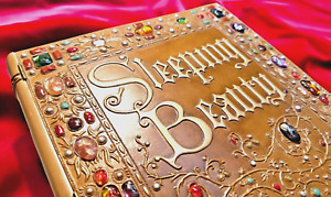 Walt Disney's SLEEPING BEAUTY Treasure Book Box — Kevin Kidney/Jody Daily, RARE