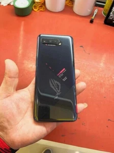 Original 95% N ew ASUS ROG Phone 5s 8GB RAM+128GB ROM UNLOCKED Snapdragon 888 - Afbeelding 1 van 7