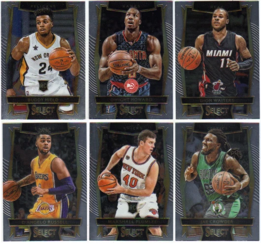 2016-17 Panini Select Basketball Concourse Level Base & RC - Pick Card #'s 1-100 - Image 1 of 1