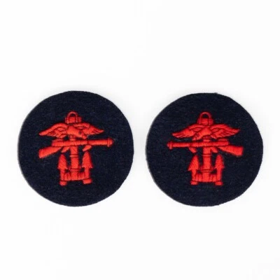 Reproduction WW2 British Military Combined Operations Shoulder Patches -Pair - Image 1 of 4