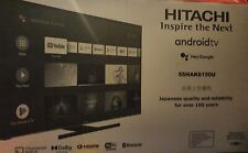 Hitachi TV 55HAK6150U 55 pulgadas (pantalla dañada) (REPARABLE EN TIENDAS DE TV)