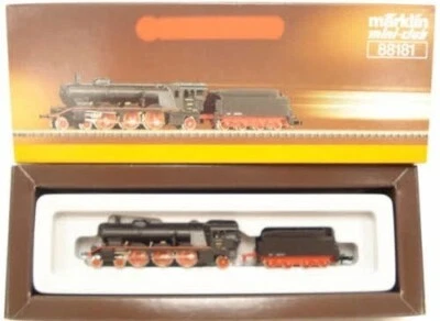 Z Marklin 88181 DB 4-6-2 class C BR 18.1 Locomotive (tested) - Image 1 of 4