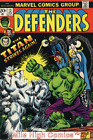 Defenders 1972 Series Marvel 12 Fine Comics Book