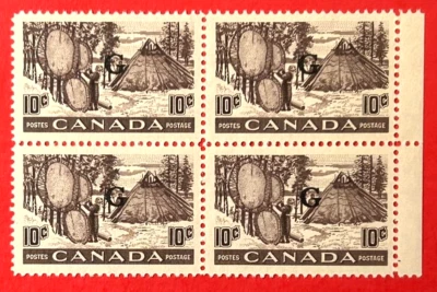 CANADA Sc#O26 Overprinted "G" Mint NH OG VF/XF (18-266) - Image 1 of 3
