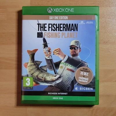 The Fisherman Fishing Planet Day One Edition Xbox One Pal Ita - Immagine 1 di 3