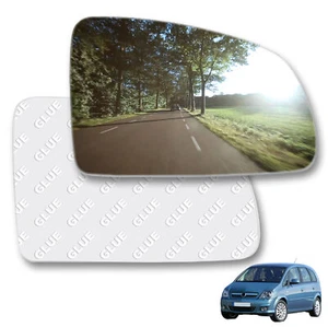 Rechts Beifahrerseite Spiegelglas Außenspiegel Für Opel Meriva A MK1 2003 -2010 - Picture 1 of 7