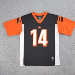 Cincinnati Bengals Jersey Andy Dalton #14 NFL Team Apparel Youth Large 14/16 - Picture 1 of 24