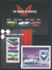 ÎLES DES MALDIVES 2001 SG3437/MS43 MS +2 feuilles World of Pontiac u/m chat £ 14,50 £