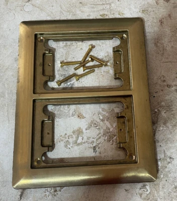 Steel City P64-2G-CP Brass Carpet Cover, New - Image 1 of 2