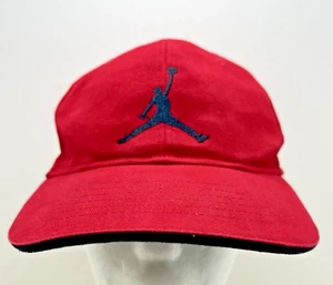 Air Jordan Hat Cap Snap Back Red Basketball Youth One Size - Picture 1 of 6