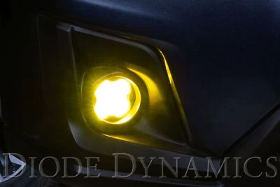 SS3 LED Fog Light for 2016-2023 Subaru Crosstrek Sport Yellow w/Amber Backlight - Image 1 of 4
