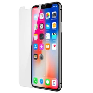 iPhone X Protective Film Glass Screen Tempered Glass Fast Shipping Offered! - Picture 1 of 8