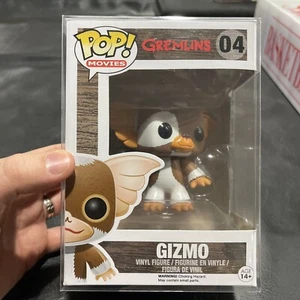 Funko Pop! Movies Gremlins Gizmo #04 with Protective Case - Picture 1 of 6